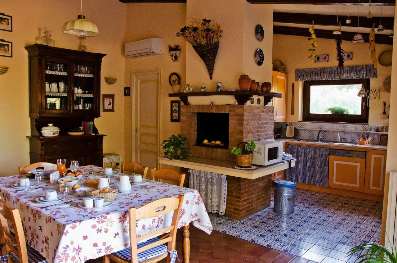 Pathirion B&B Rossano Bagian luar foto