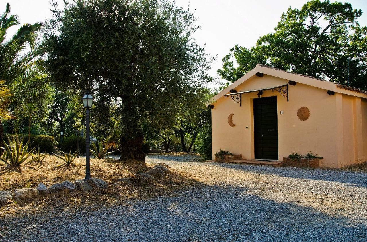 Pathirion B&B Rossano Bagian luar foto
