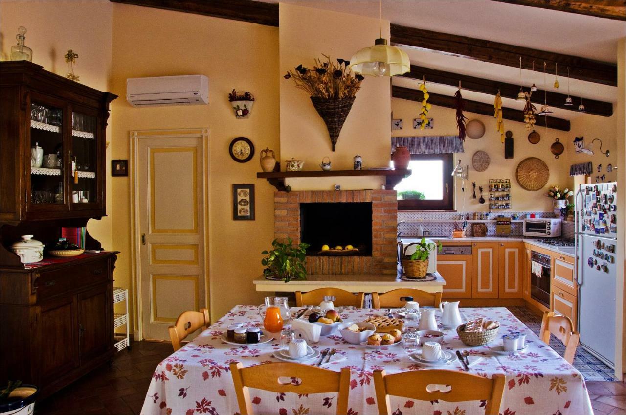 Pathirion B&B Rossano Bagian luar foto