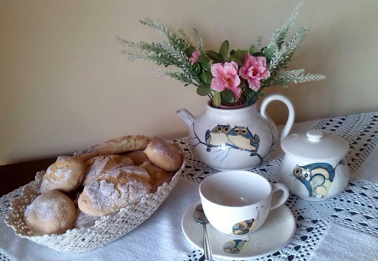 Pathirion B&B Rossano Bagian luar foto