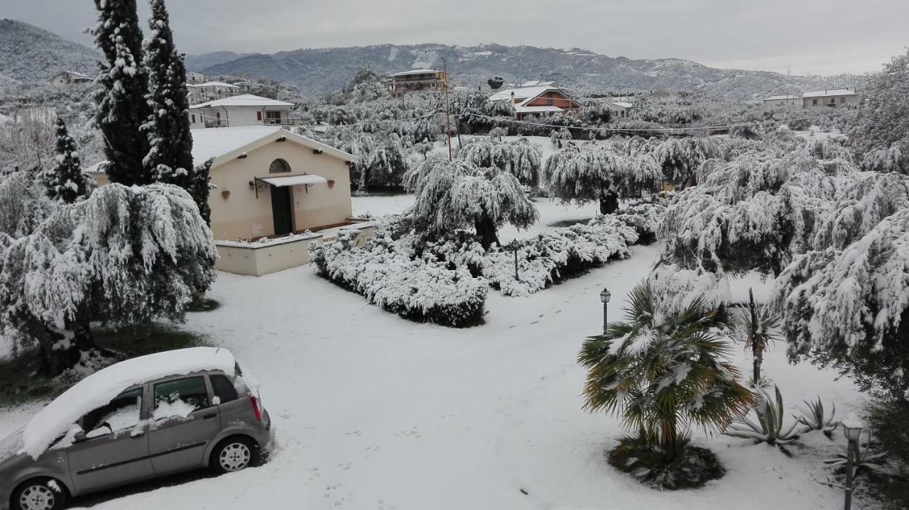 Pathirion B&B Rossano Bagian luar foto